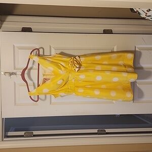 Phoebe Couture Polka dot Sundress